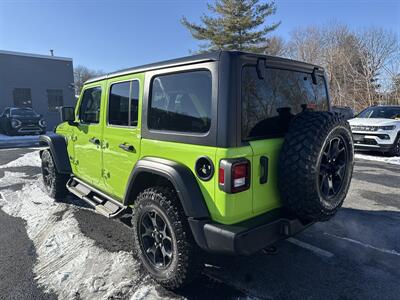 2021 Jeep Wrangler Unlimited Sport  WILLYS - Photo 4 - Danbury, CT 06810