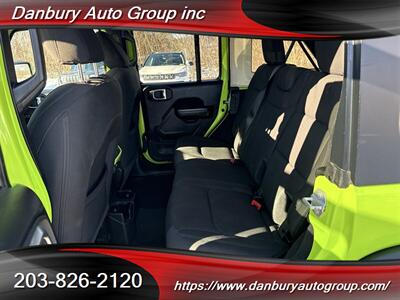2021 Jeep Wrangler Unlimited Sport  WILLYS - Photo 14 - Danbury, CT 06810