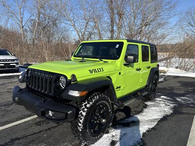 2021 Jeep Wrangler Unlimited Sport  WILLYS - Photo 1 - Danbury, CT 06810