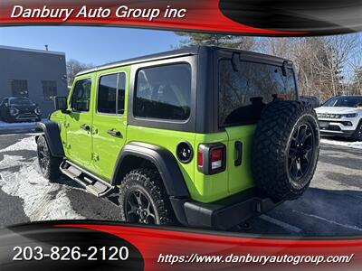 2021 Jeep Wrangler Unlimited Sport  WILLYS - Photo 4 - Danbury, CT 06810