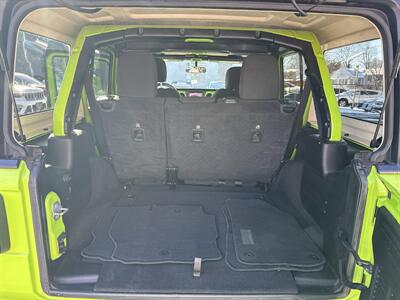 2021 Jeep Wrangler Unlimited Sport  WILLYS - Photo 15 - Danbury, CT 06810