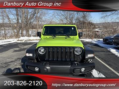 2021 Jeep Wrangler Unlimited Sport  WILLYS - Photo 2 - Danbury, CT 06810