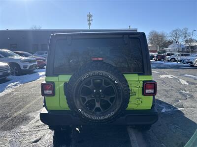 2021 Jeep Wrangler Unlimited Sport  WILLYS - Photo 5 - Danbury, CT 06810