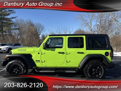 2021 Jeep Wrangler Unlimited Sport  WILLYS - Photo 3 - Danbury, CT 06810