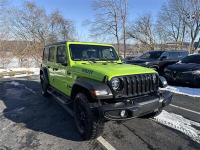 2021 Jeep Wrangler Unlimited Sport  WILLYS - Photo 8 - Danbury, CT 06810