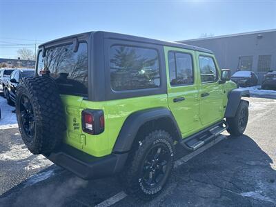 2021 Jeep Wrangler Unlimited Sport  WILLYS - Photo 6 - Danbury, CT 06810