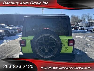 2021 Jeep Wrangler Unlimited Sport  WILLYS - Photo 5 - Danbury, CT 06810