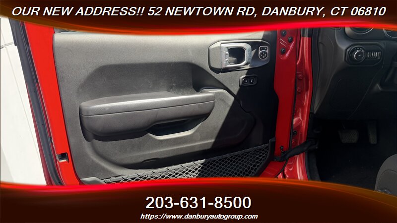 2018 Jeep Wrangler Unlimited Sport - Photo 9 - Danbury, CT 06810