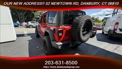2018 Jeep Wrangler Unlimited Sport - Photo 3 - Danbury, CT 06810