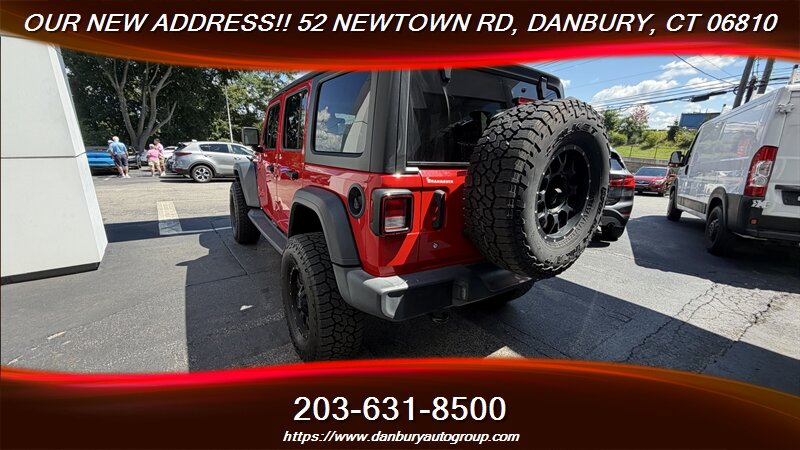 2018 Jeep Wrangler Unlimited Sport - Photo 3 - Danbury, CT 06810