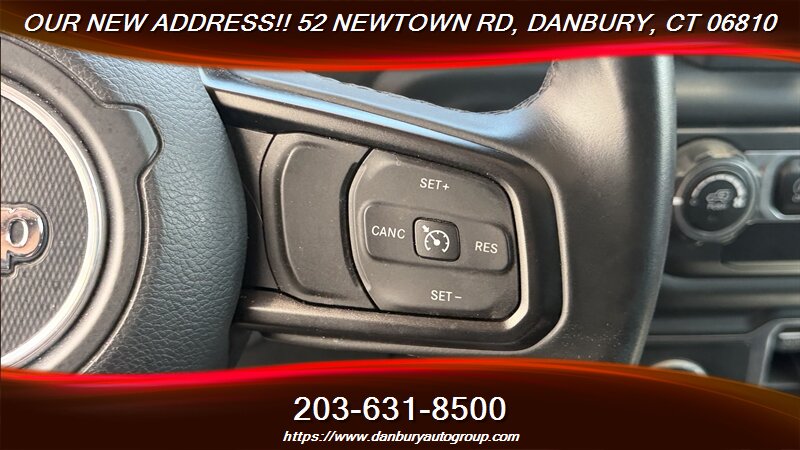 2018 Jeep Wrangler Unlimited Sport - Photo 20 - Danbury, CT 06810