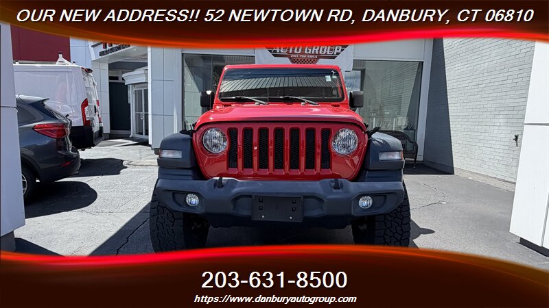 2018 Jeep Wrangler Unlimited Sport - Photo 8 - Danbury, CT 06810
