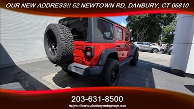 2018 Jeep Wrangler Unlimited Sport - Photo 5 - Danbury, CT 06810