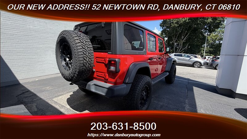 2018 Jeep Wrangler Unlimited Sport - Photo 5 - Danbury, CT 06810