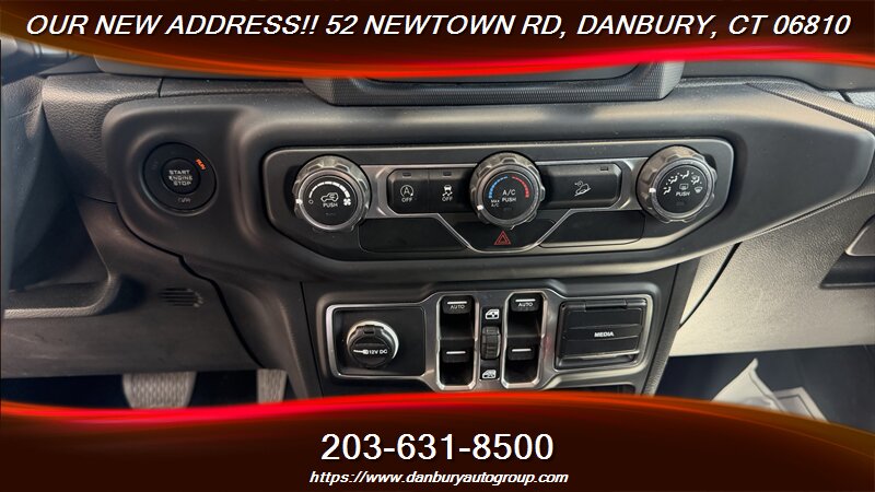 2018 Jeep Wrangler Unlimited Sport - Photo 17 - Danbury, CT 06810