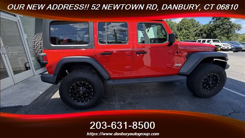 2018 Jeep Wrangler Unlimited Sport - Photo 6 - Danbury, CT 06810