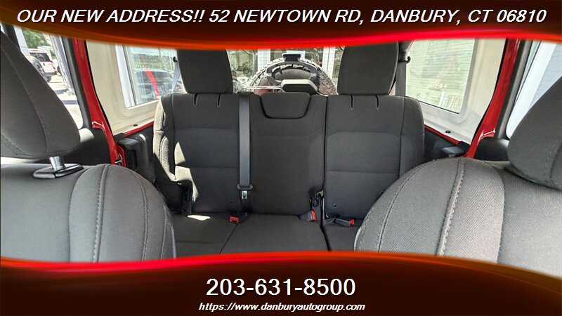 2018 Jeep Wrangler Unlimited Sport - Photo 22 - Danbury, CT 06810