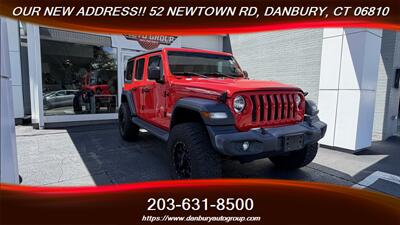 2018 Jeep Wrangler Unlimited Sport - Photo 7 - Danbury, CT 06810