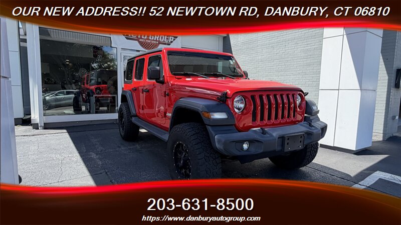 2018 Jeep Wrangler Unlimited Sport - Photo 7 - Danbury, CT 06810