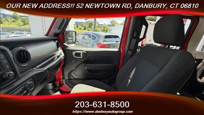 2018 Jeep Wrangler Unlimited Sport - Photo 12 - Danbury, CT 06810