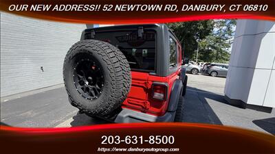 2018 Jeep Wrangler Unlimited Sport - Photo 4 - Danbury, CT 06810