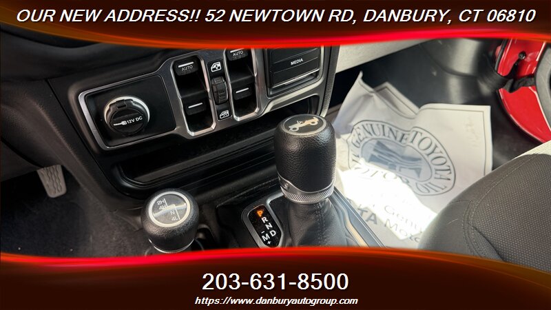 2018 Jeep Wrangler Unlimited Sport - Photo 18 - Danbury, CT 06810