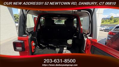 2018 Jeep Wrangler Unlimited Sport - Photo 25 - Danbury, CT 06810