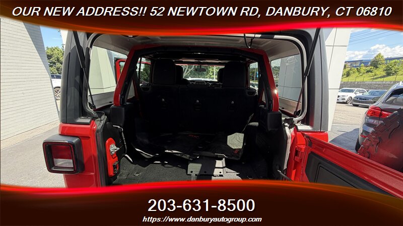 2018 Jeep Wrangler Unlimited Sport - Photo 25 - Danbury, CT 06810