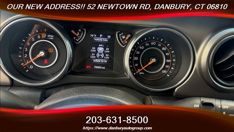 2018 Jeep Wrangler Unlimited Sport - Photo 21 - Danbury, CT 06810