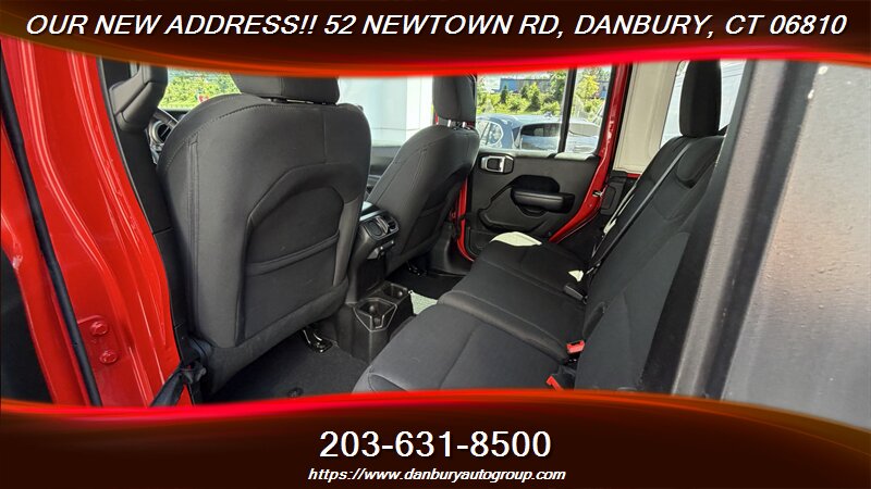 2018 Jeep Wrangler Unlimited Sport - Photo 23 - Danbury, CT 06810