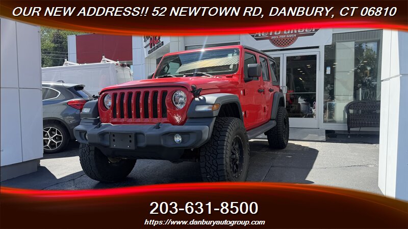 2018 Jeep Wrangler Unlimited Sport   - Photo 1 - Danbury, CT 06810