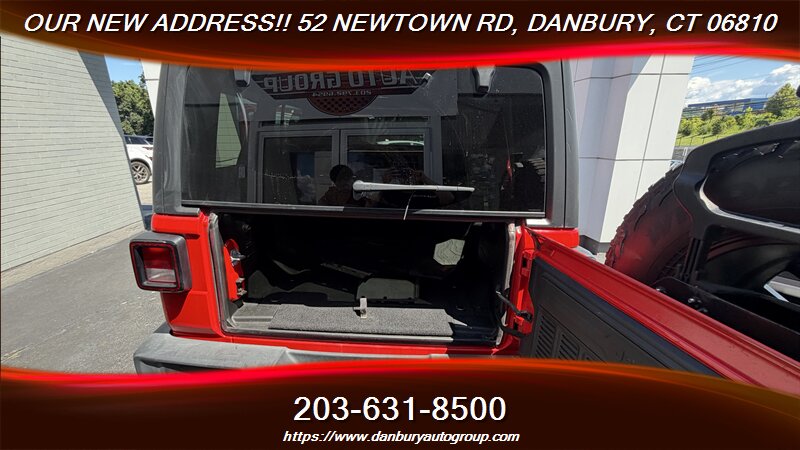 2018 Jeep Wrangler Unlimited Sport - Photo 26 - Danbury, CT 06810