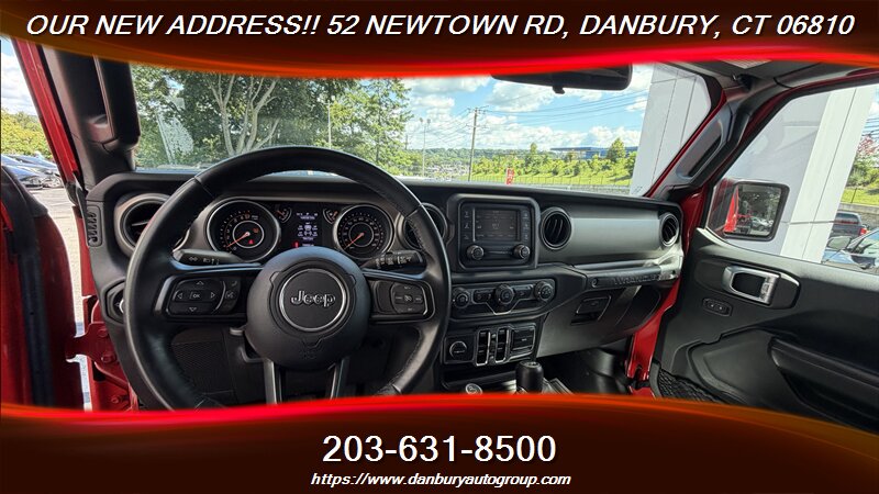 2018 Jeep Wrangler Unlimited Sport - Photo 13 - Danbury, CT 06810