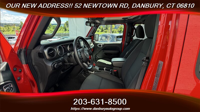 2018 Jeep Wrangler Unlimited Sport - Photo 11 - Danbury, CT 06810