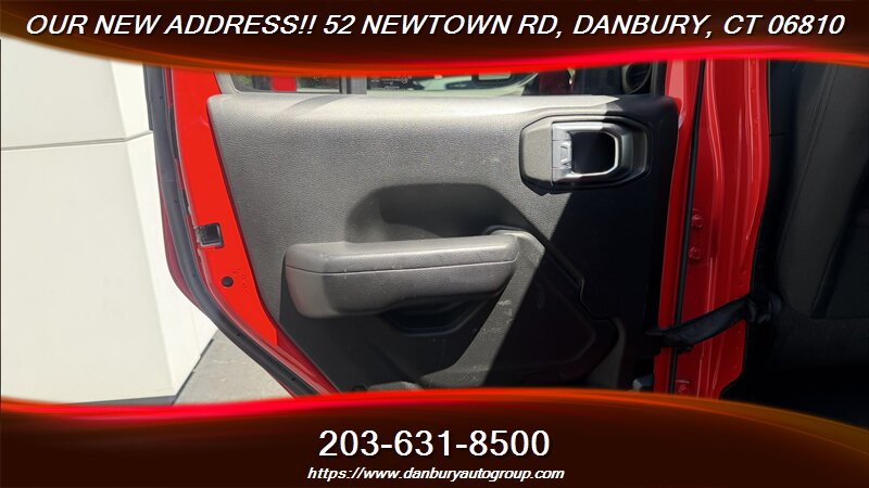 2018 Jeep Wrangler Unlimited Sport - Photo 24 - Danbury, CT 06810