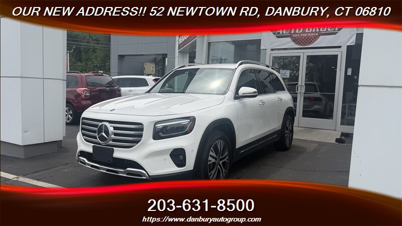2025 Mercedes-Benz GLB GLB 250 4MATIC   - Photo 1 - Danbury, CT 06810