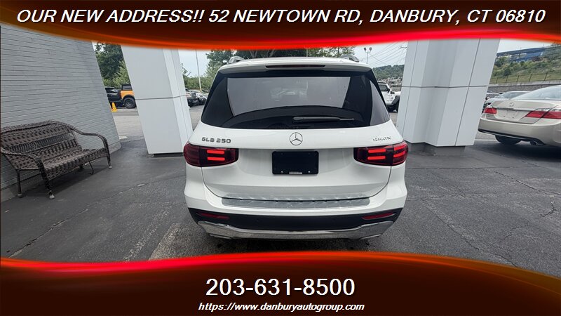 2025 Mercedes-Benz GLB GLB 250 4MATIC - Photo 4 - Danbury, CT 06810