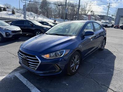2018 Hyundai ELANTRA SEL  VALUE PKG Sedan