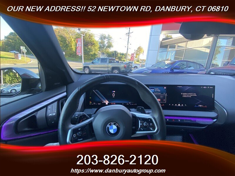 2025 BMW X3 30 xDrive - Photo 19 - Danbury, CT 06810