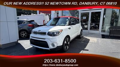 2017 Kia Soul + Wagon