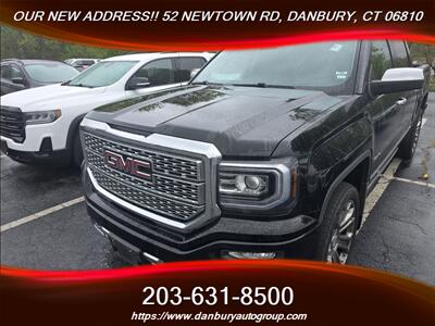 2018 GMC Sierra 1500 Denali Truck