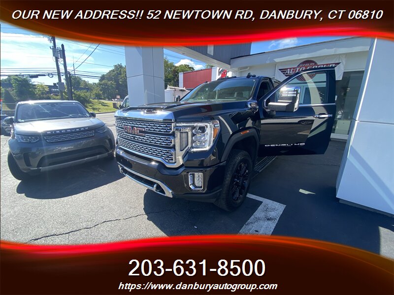 2021 GMC Sierra 2500 Denali   - Photo 1 - Danbury, CT 06810