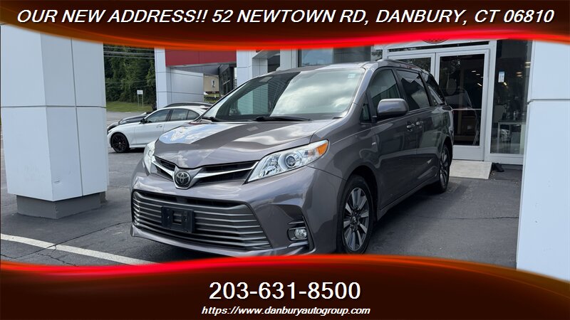 2019 Toyota Sienna XLE 7-Passenger   - Photo 1 - Danbury, CT 06810