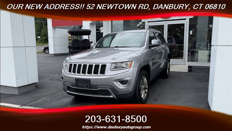 2014 Jeep Grand Cherokee Limited   - Photo 1 - Danbury, CT 06810