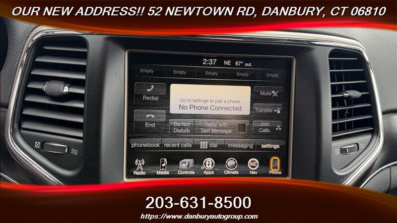 2014 Jeep Grand Cherokee Limited - Photo 21 - Danbury, CT 06810
