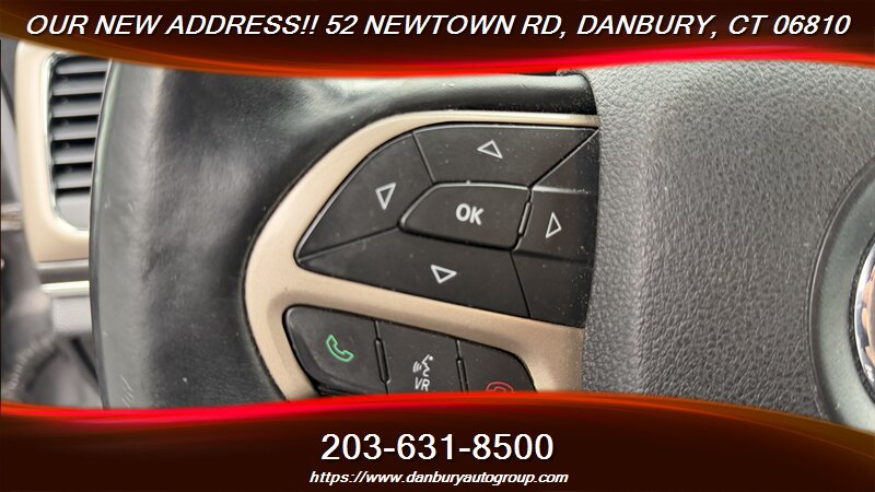 2014 Jeep Grand Cherokee Limited - Photo 17 - Danbury, CT 06810