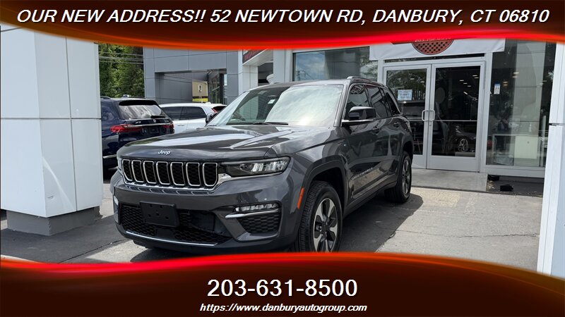 2023 Jeep Grand Cherokee 4xe   - Photo 1 - Danbury, CT 06810