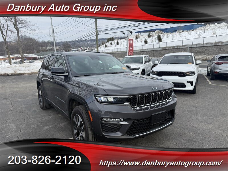 2023 Jeep Grand Cherokee 4xe   - Photo 1 - Danbury, CT 06810