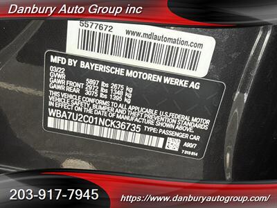 2022 BMW 750i xDrive - Photo 14 - Danbury, CT 06810