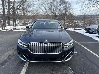 2022 BMW 750i xDrive Sedan